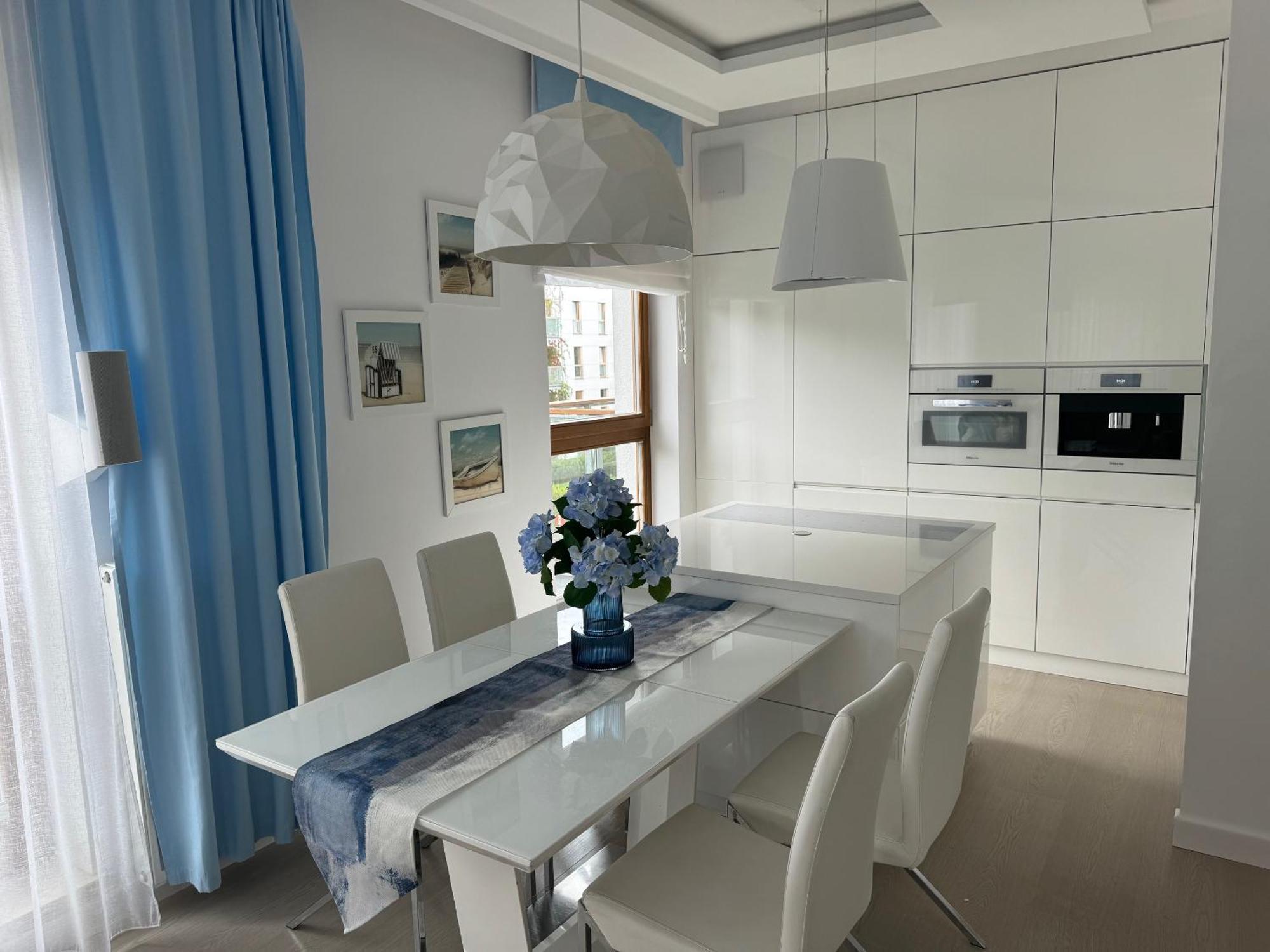 Blue Seaside Apartment Gdańsk Exterior foto