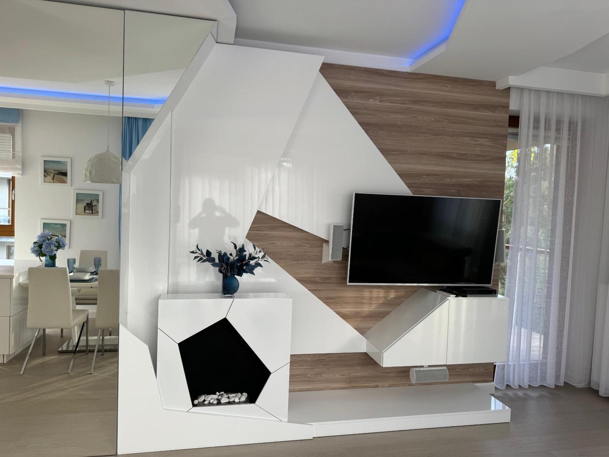 Blue Seaside Apartment Gdańsk Exterior foto