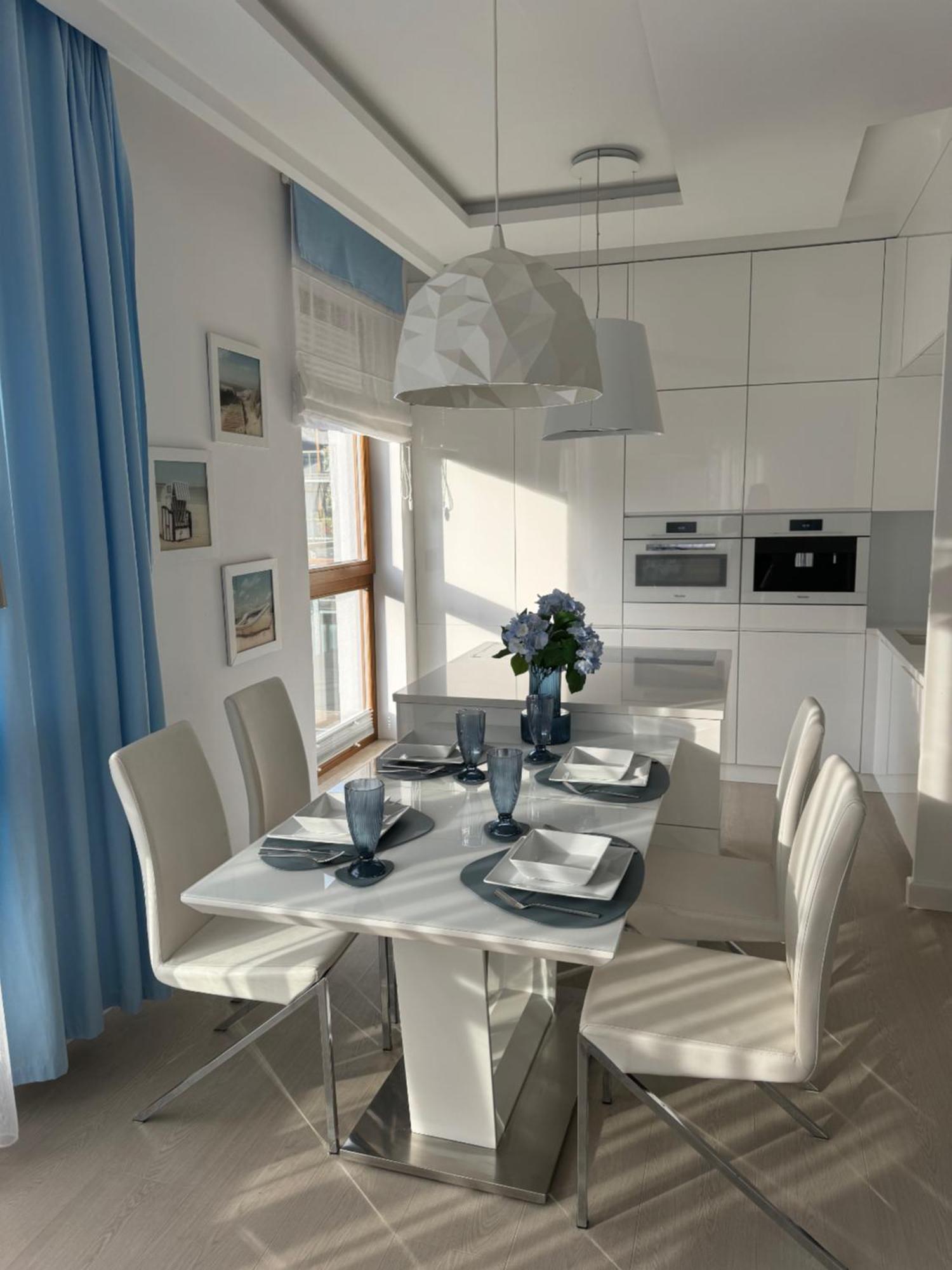 Blue Seaside Apartment Gdańsk Exterior foto