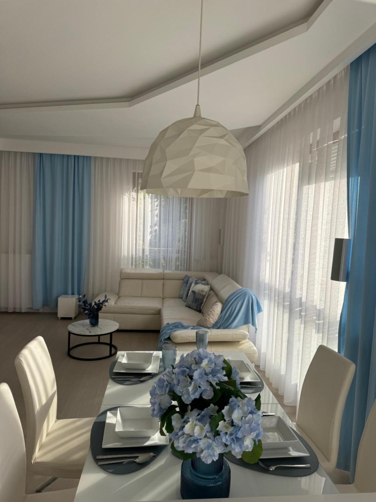 Blue Seaside Apartment Gdańsk Exterior foto
