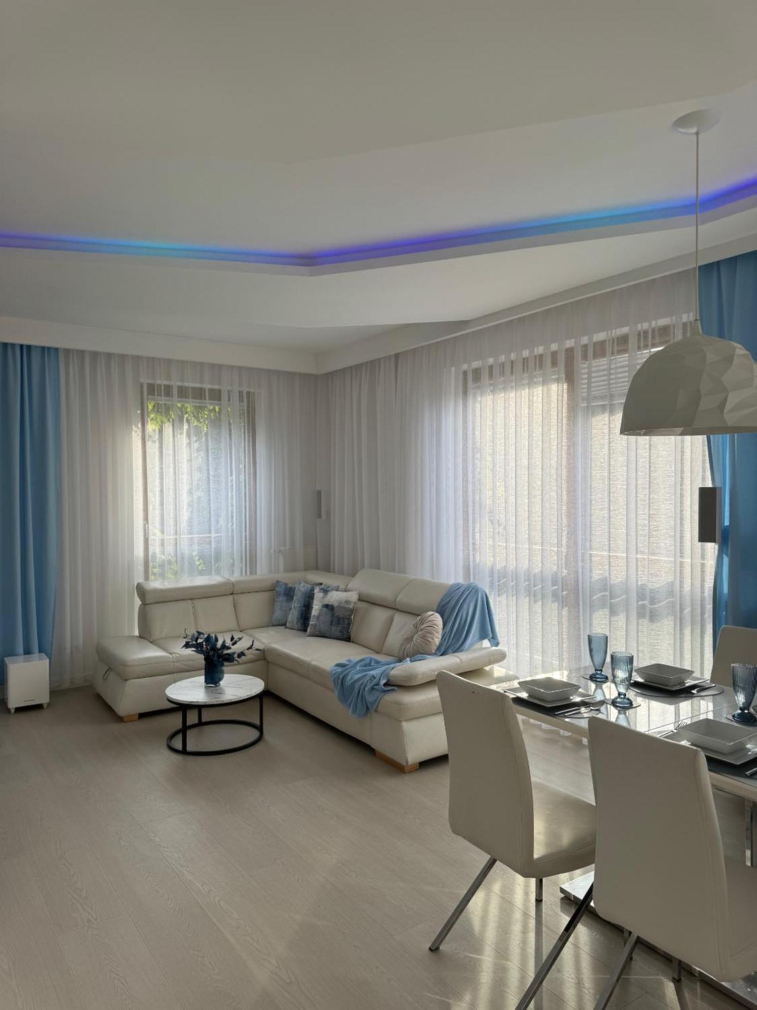 Blue Seaside Apartment Gdańsk Exterior foto