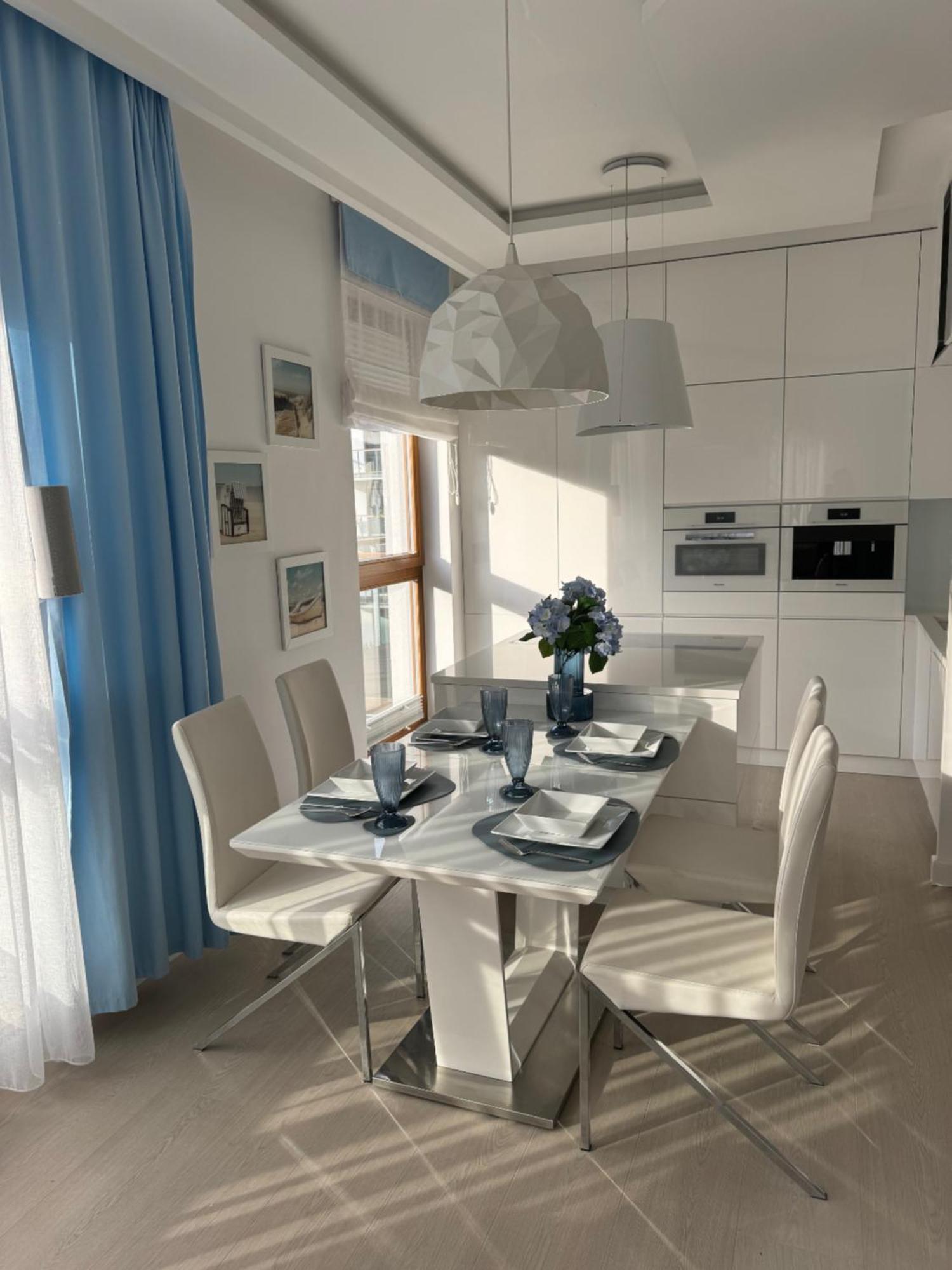 Blue Seaside Apartment Gdańsk Exterior foto