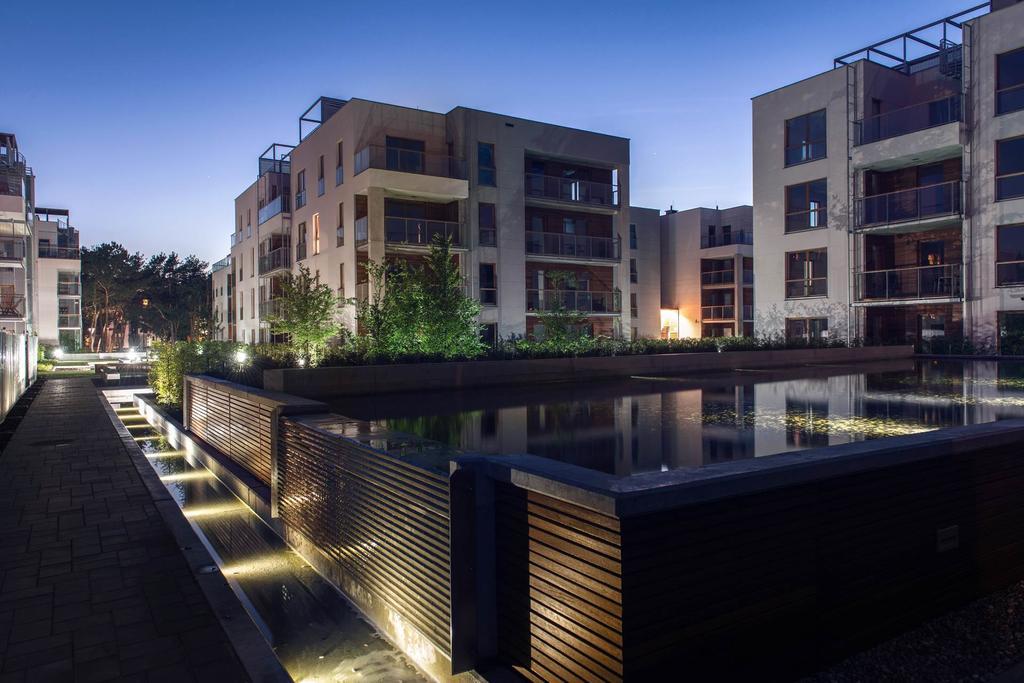 Blue Seaside Apartment Gdańsk Exterior foto