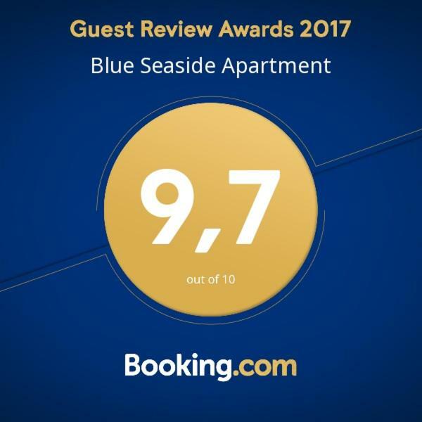 Blue Seaside Apartment Gdańsk Exterior foto